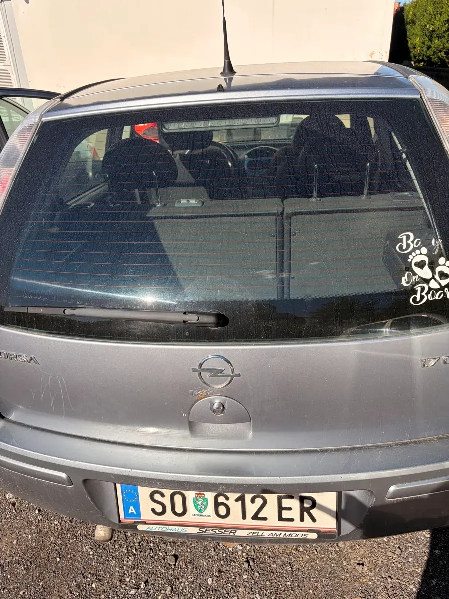 Opel Corsa 2006 photo 2