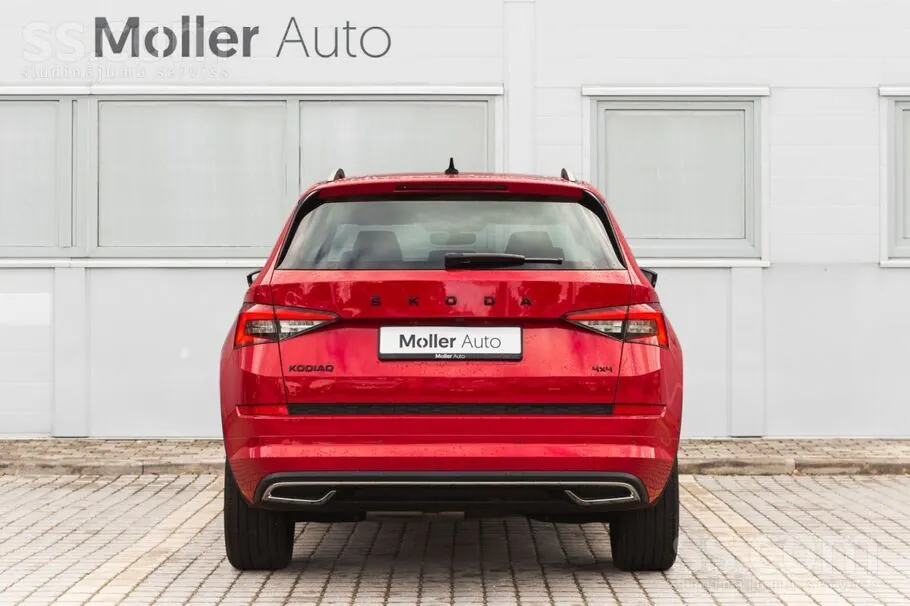 Skoda Kodiaq 2021 photo 4
