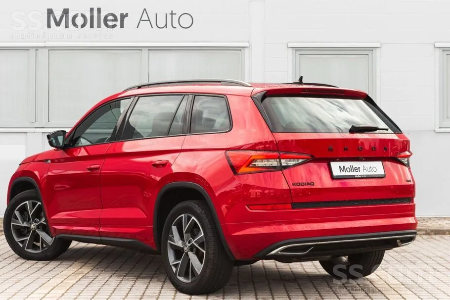 Skoda Kodiaq 2021 photo 3