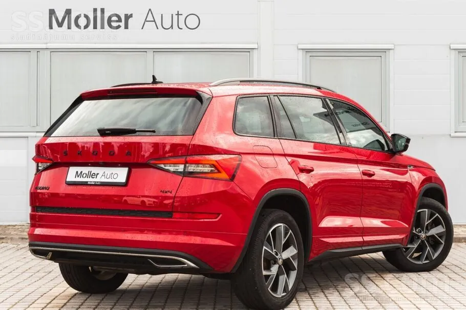 Skoda Kodiaq 2021 photo 5