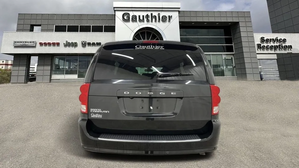 Dodge Grand Caravan 2020 photo 5