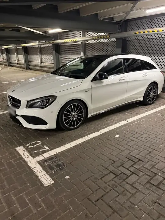 Mercedes-Benz Cla 220 Shooting Brake