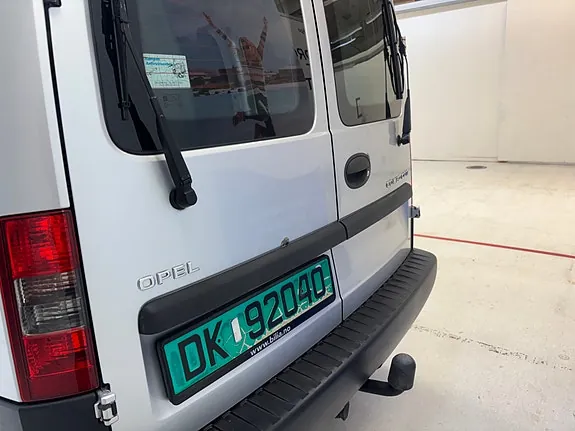 Opel Combo 2005 photo 2