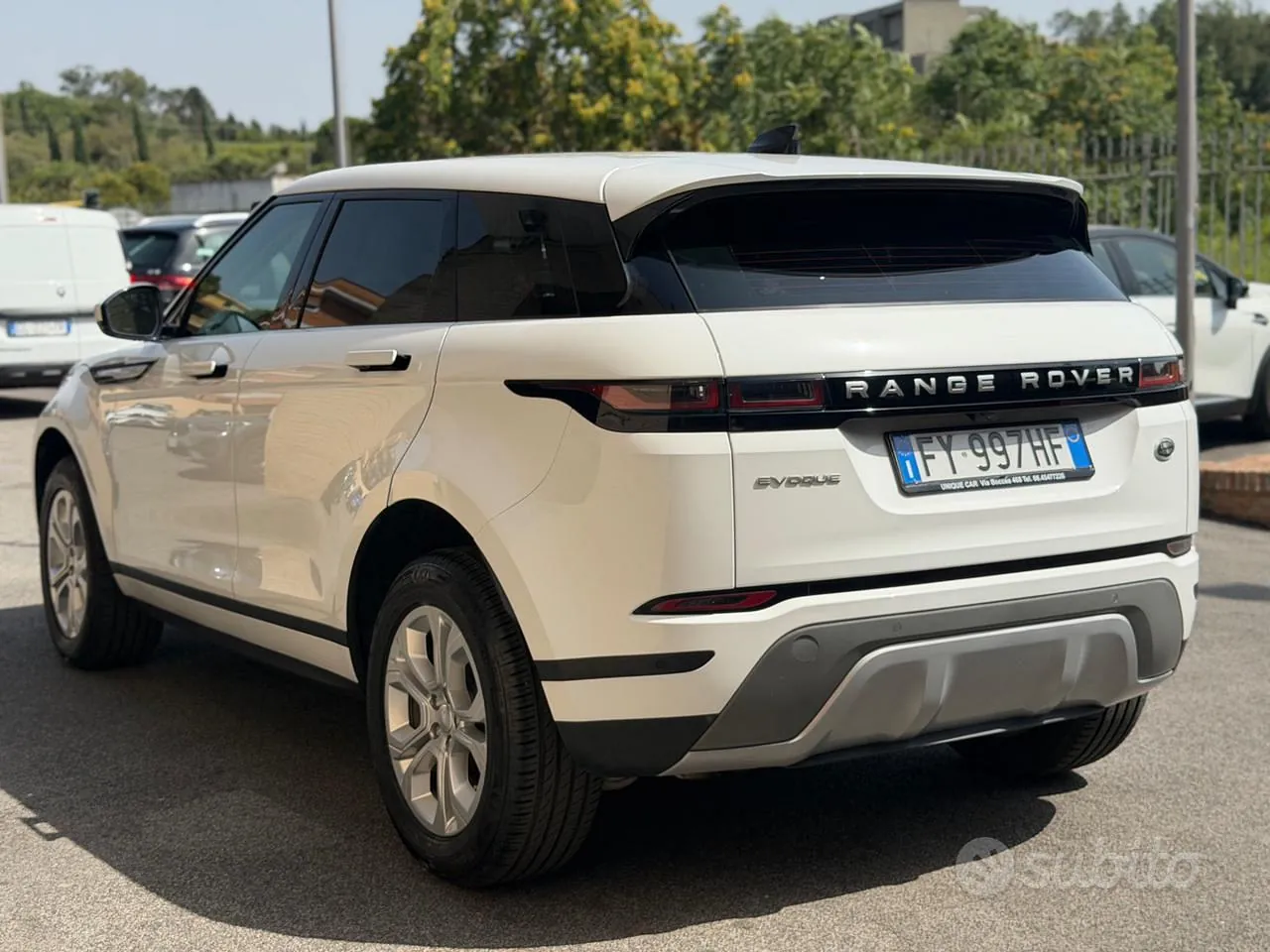 Land Rover Range Rover Evoque 2019 photo 4