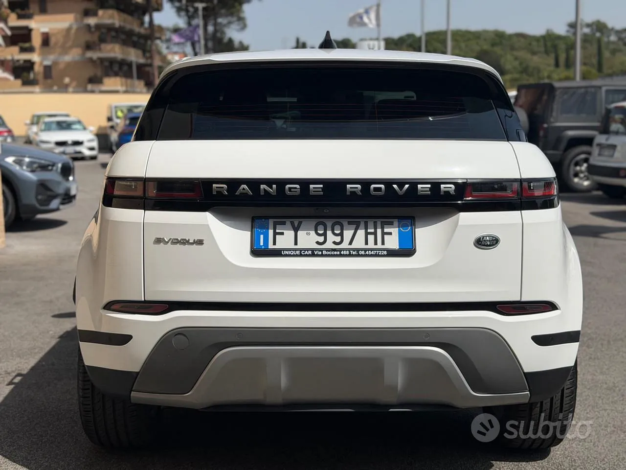 Land Rover Range Rover Evoque 2019 photo 5