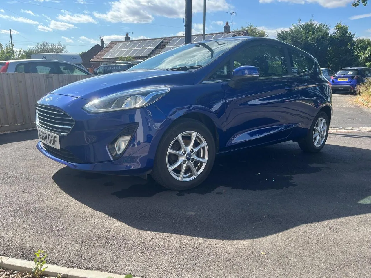 Ford Fiesta 2018 photo 2