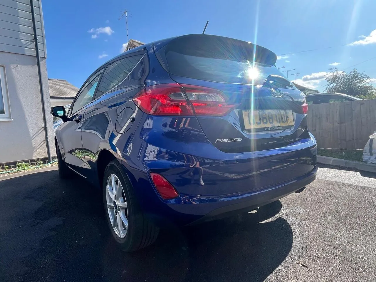 Ford Fiesta 2018 photo 3