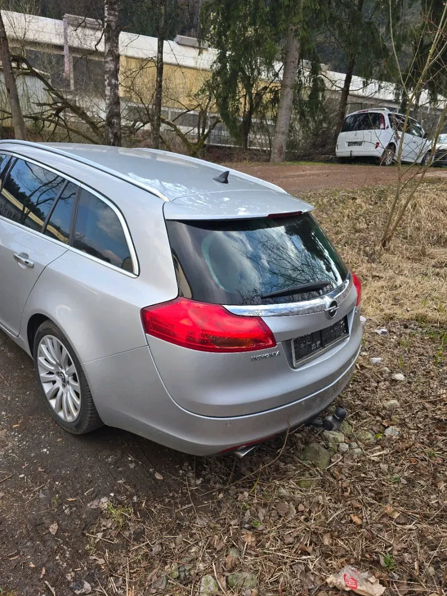 Opel Insignia 2010 photo 3