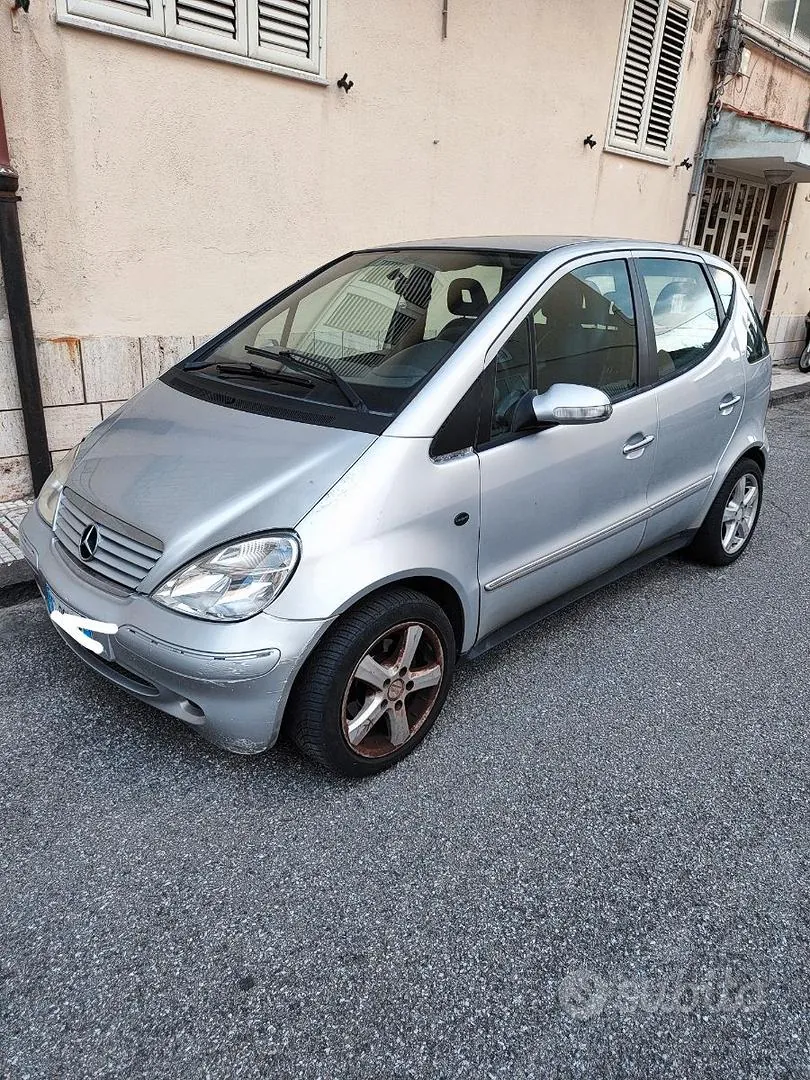 Mercedes-Benz A 2003 photo 2