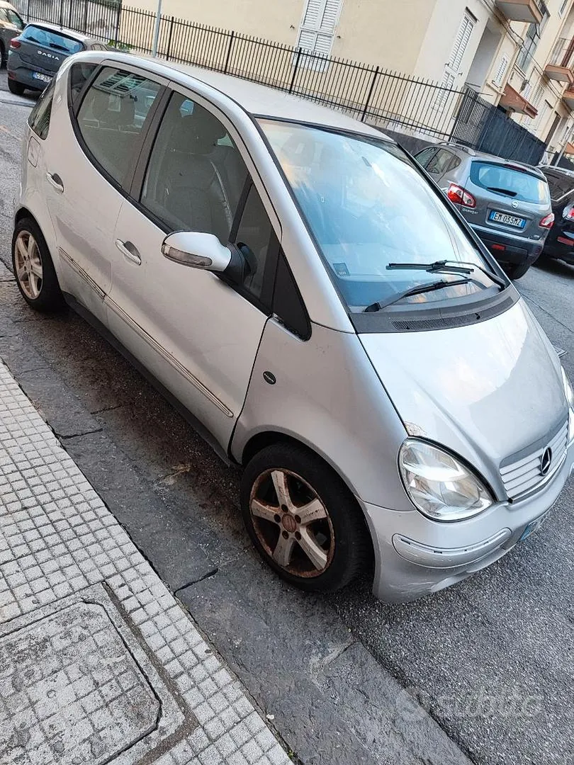Mercedes-Benz A 2003 photo 5