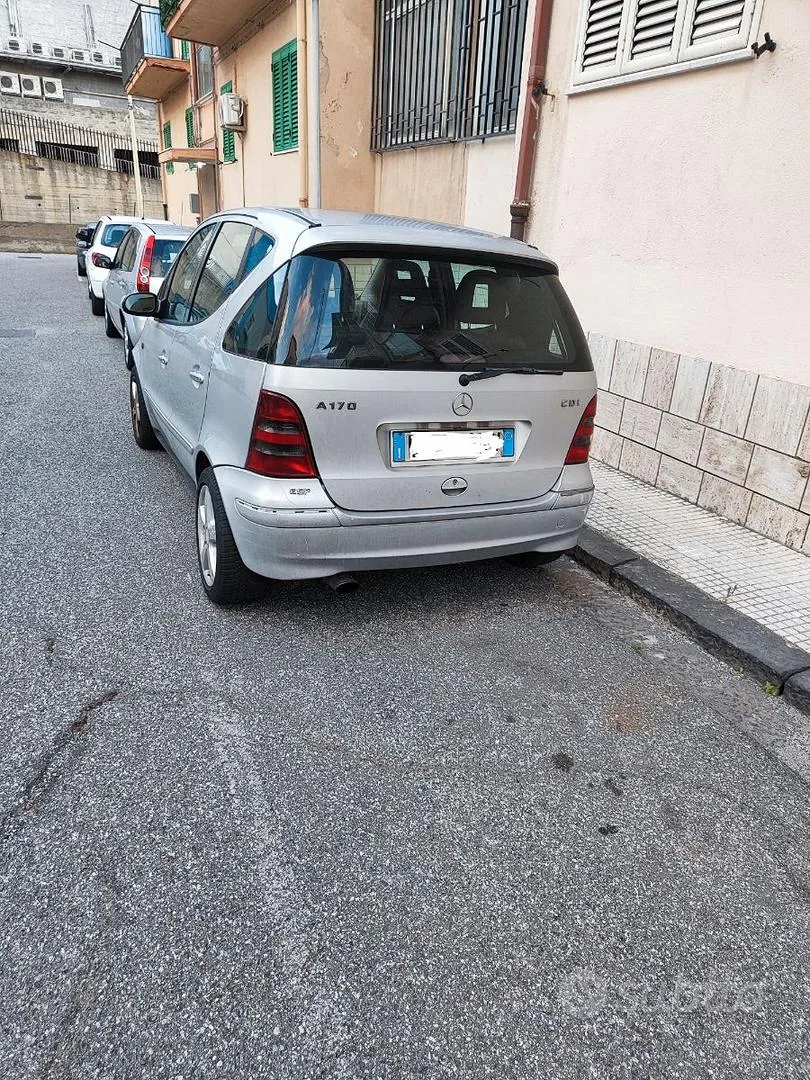 Mercedes-Benz A 2003 photo 3