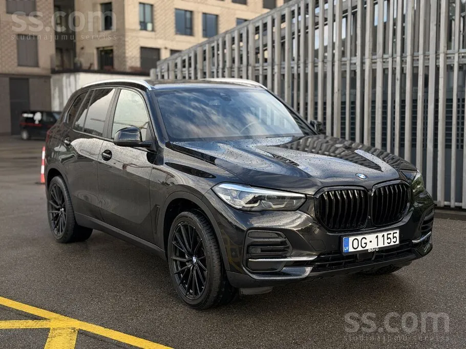 BMW X5 2022 photo 3