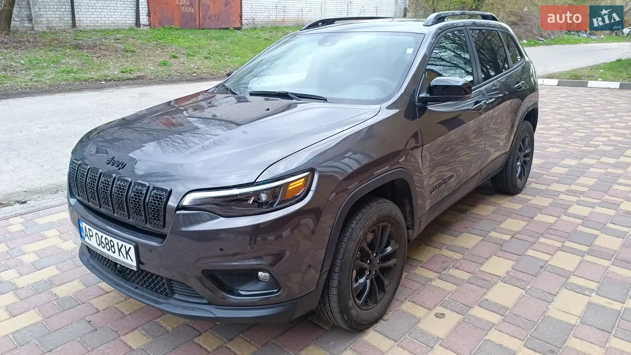 Jeep Cherokee 2022 photo 2