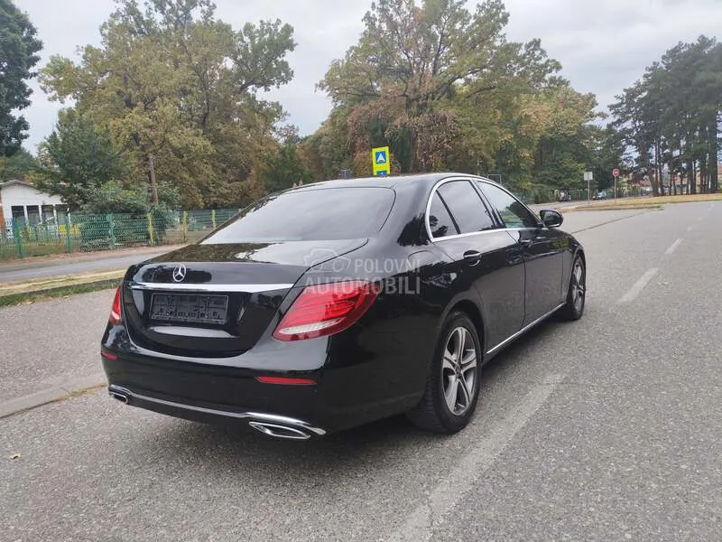 Mercedes-Benz E-Class 2018 photo 4
