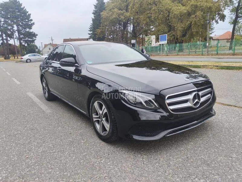 Mercedes-Benz E-Class 2018 photo 3