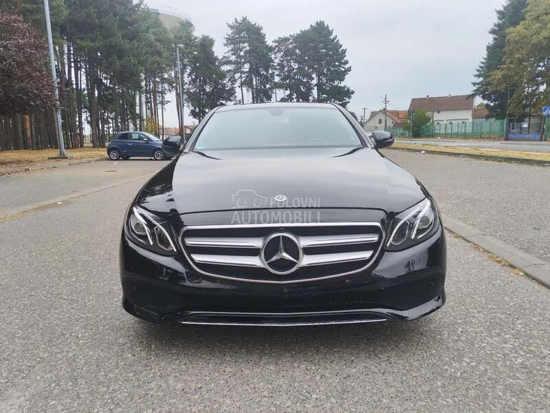 Mercedes-Benz E-Class 2018 photo 2