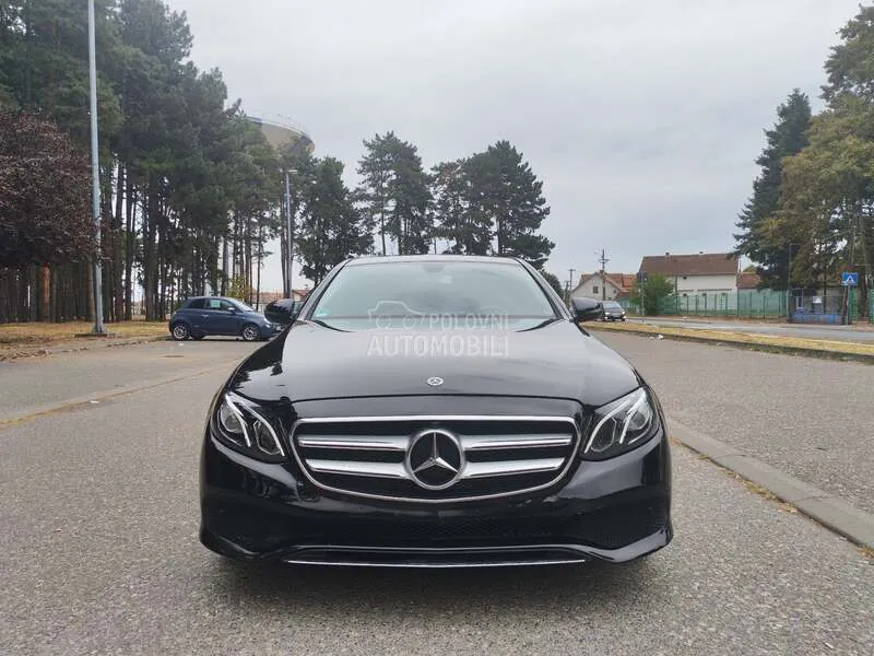 Mercedes-Benz E-Class 2018 photo 5
