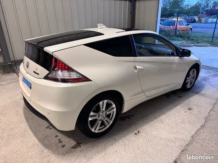 Honda Cr-Z 2010 photo 4