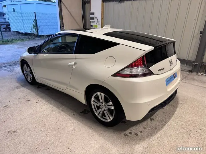 Honda Cr-Z 2010 photo 2