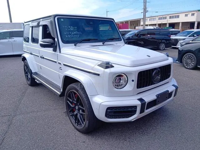 Mercedes-Benz G63 Amg