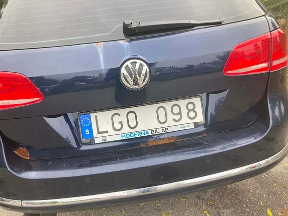 Volkswagen Passat 2011 photo 5