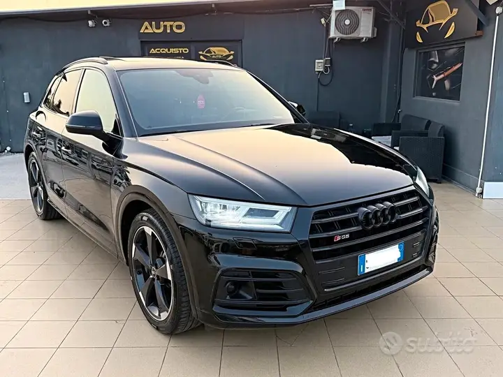 Audi Sq5 2021 photo 2