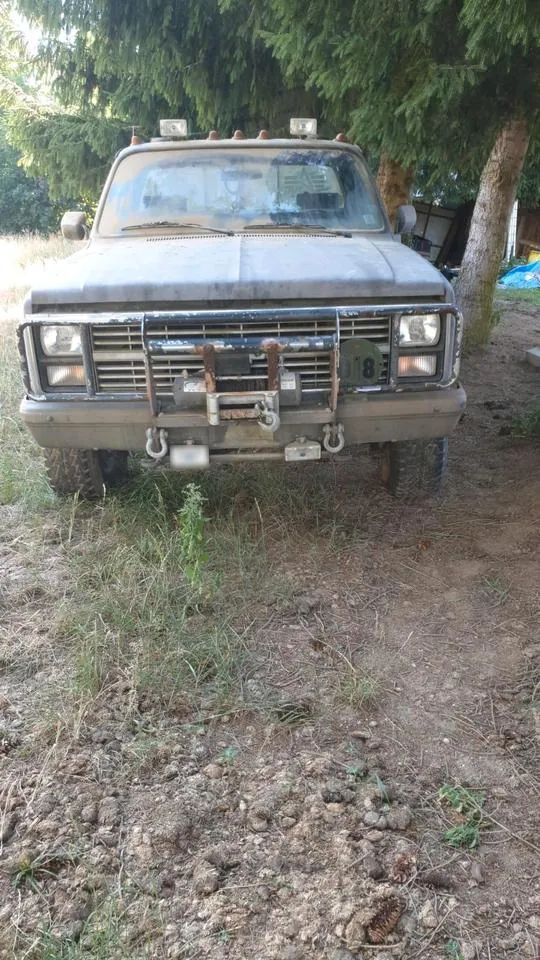 Chevrolet K30
