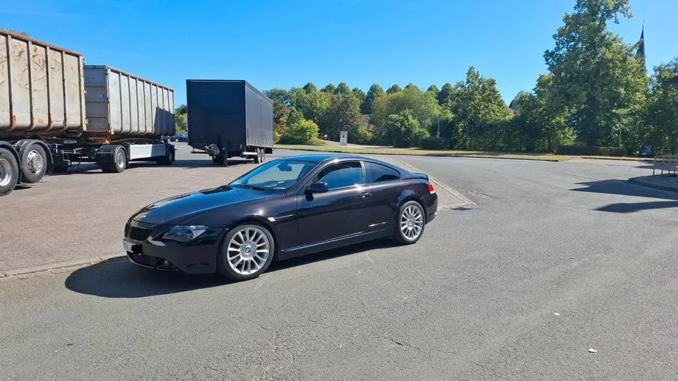 BMW 650I Coupé
