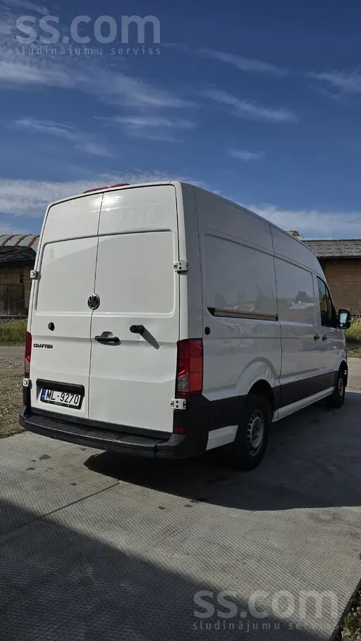 Volkswagen Crafter 2020 photo 4