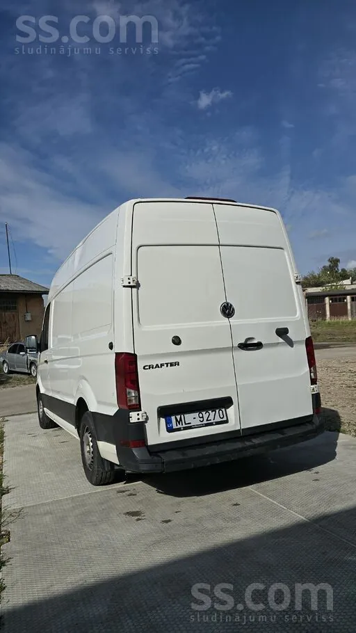 Volkswagen Crafter 2020 photo 3