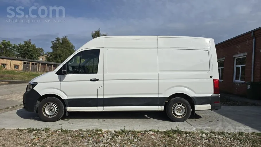 Volkswagen Crafter 2020 photo 2