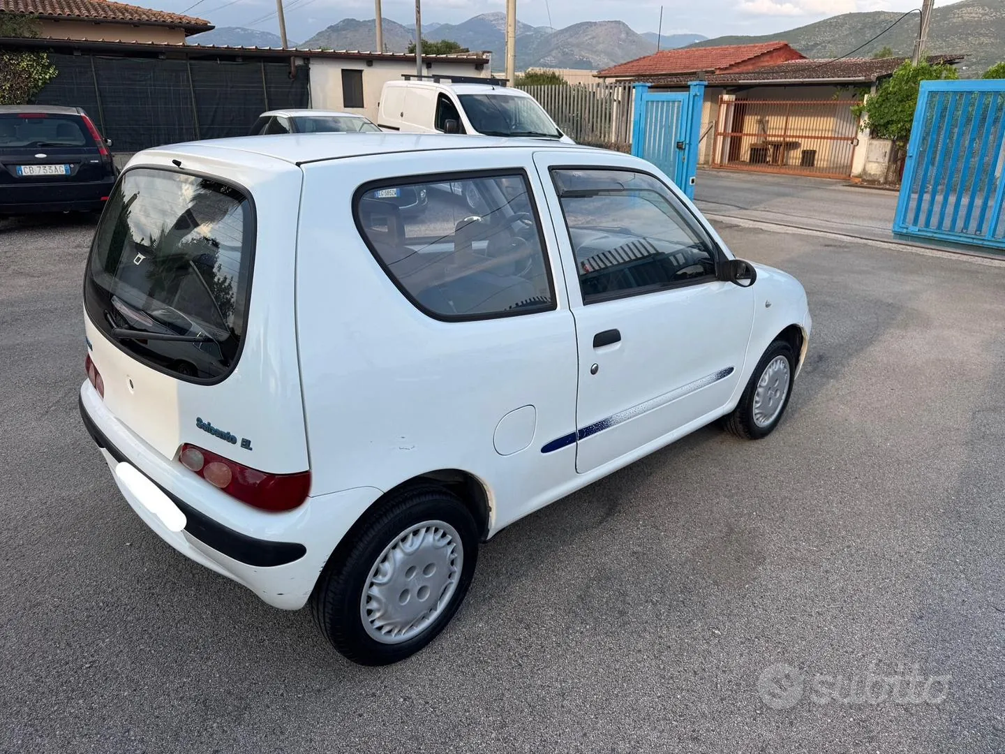 Fiat Seicento 2002 photo 4