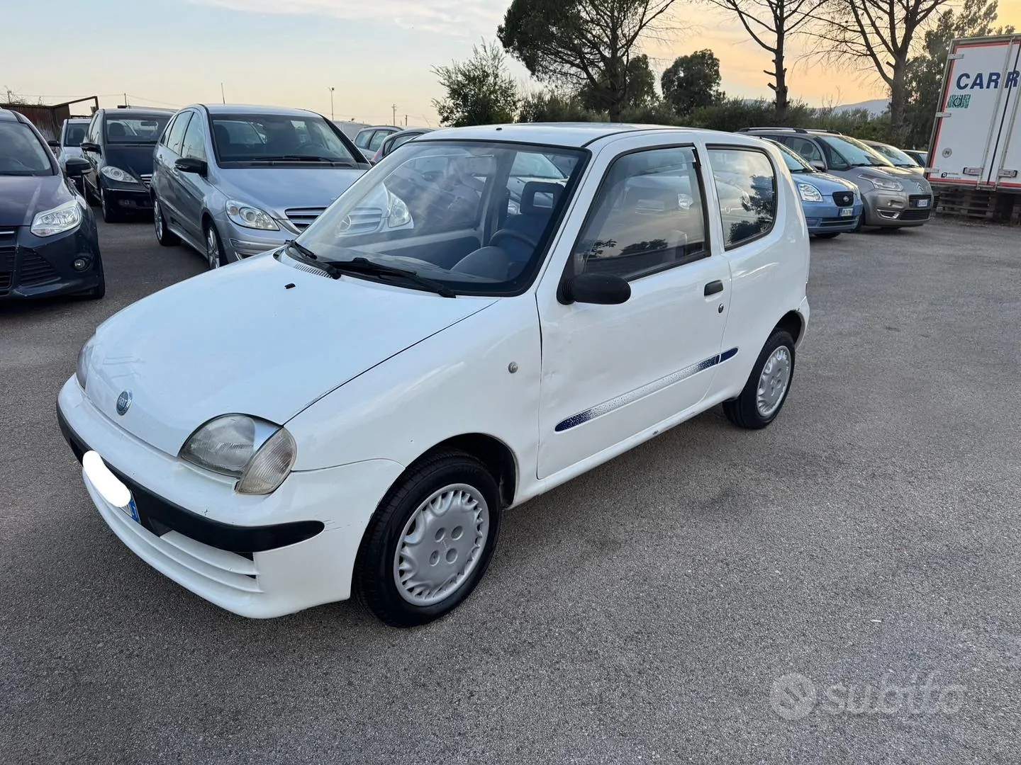 Fiat Seicento 2002 photo 3