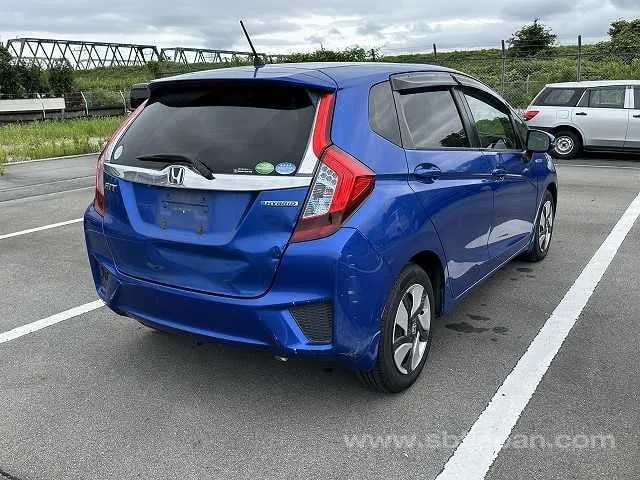 Honda Fit 2014 photo 4