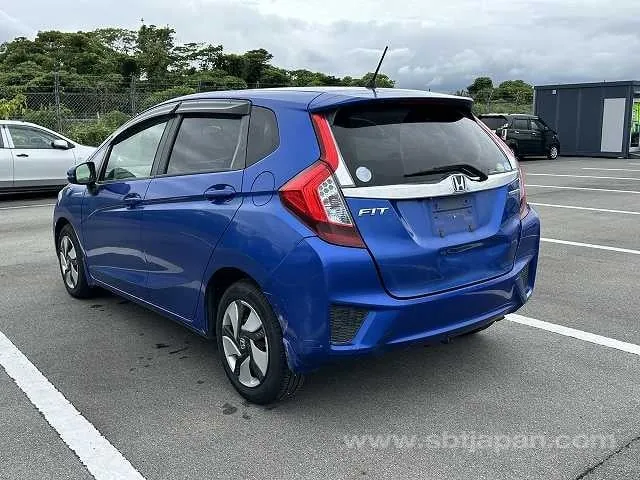 Honda Fit 2014 photo 3