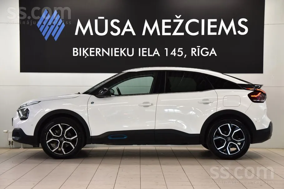 Citroen E-C4 2023 photo 5