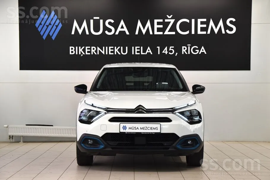 Citroen E-C4 2023 photo 2