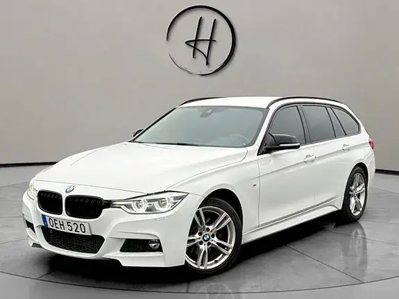 BMW 320D 2017 photo 2