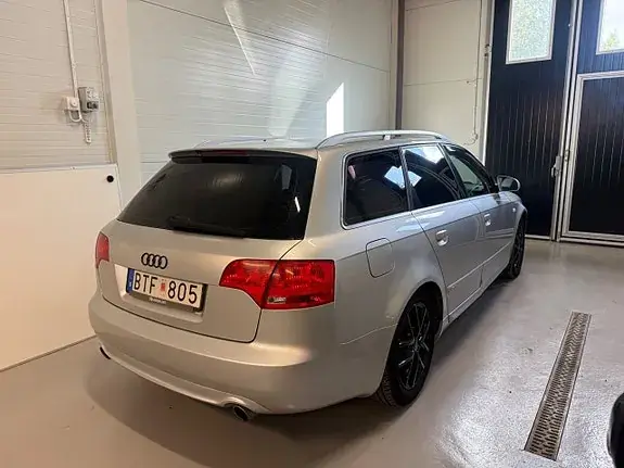 Audi A4 2008 photo 3