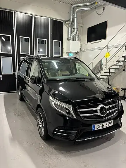 Mercedes-Benz V 250 D 2018 photo 3