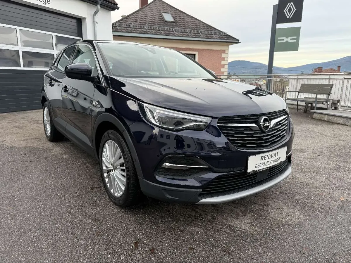 Opel Grandland X 2019 photo 3