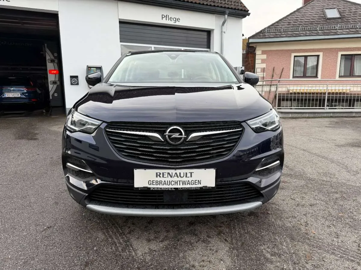 Opel Grandland X 2019 photo 2