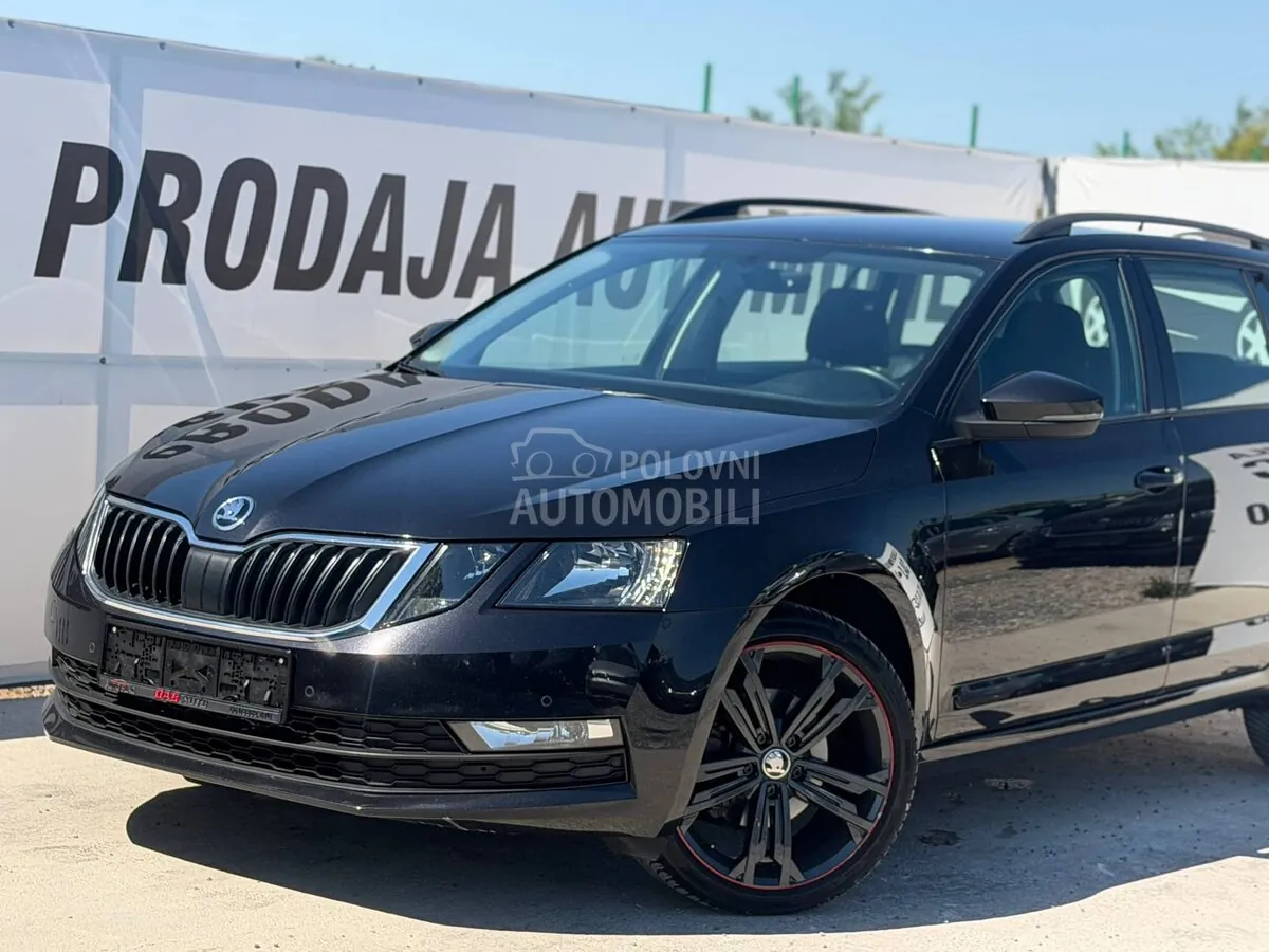 Skoda Octavia 2019 photo 2
