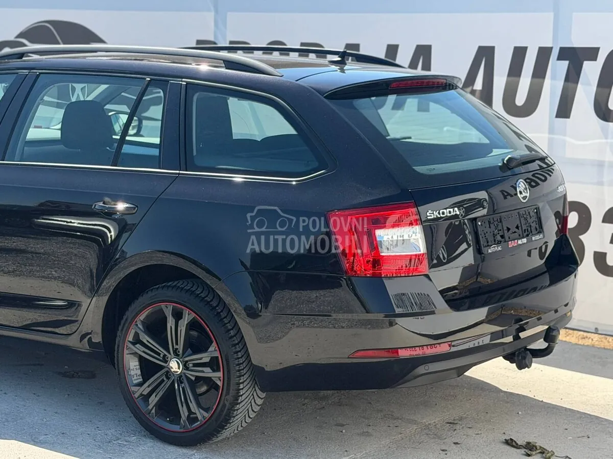 Skoda Octavia 2019 photo 5