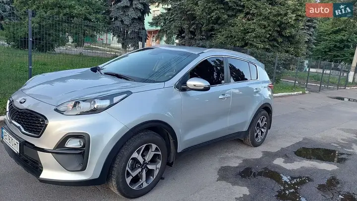 Kia Sportage 2020 photo 3