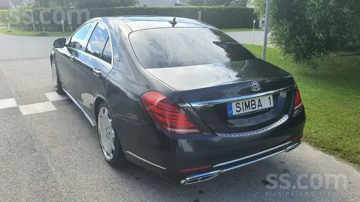 Mercedes-Benz S350 2017 photo 2