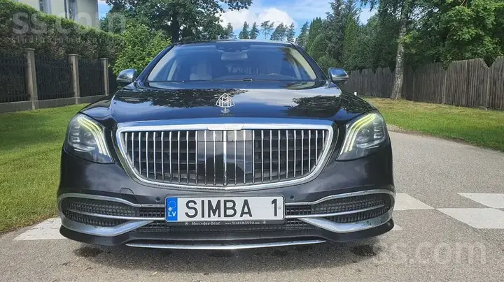 Mercedes-Benz S350 2017 photo 3