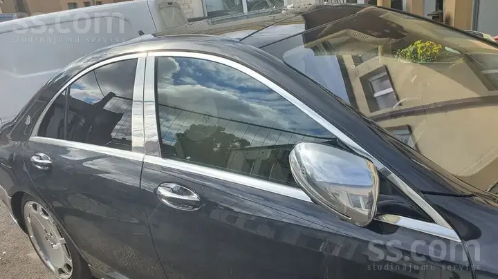 Mercedes-Benz S350 2017 photo 4