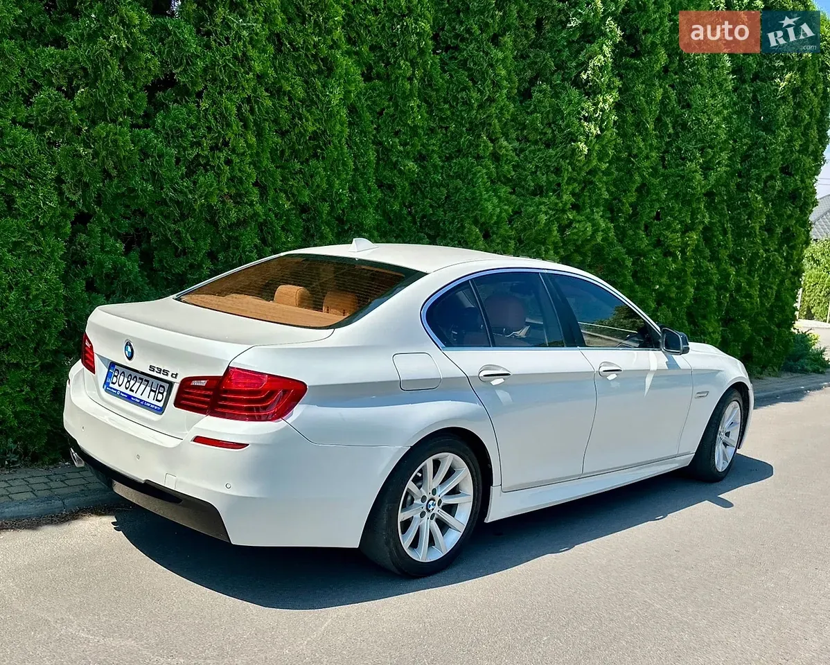 BMW 5 Series 2014 photo 2