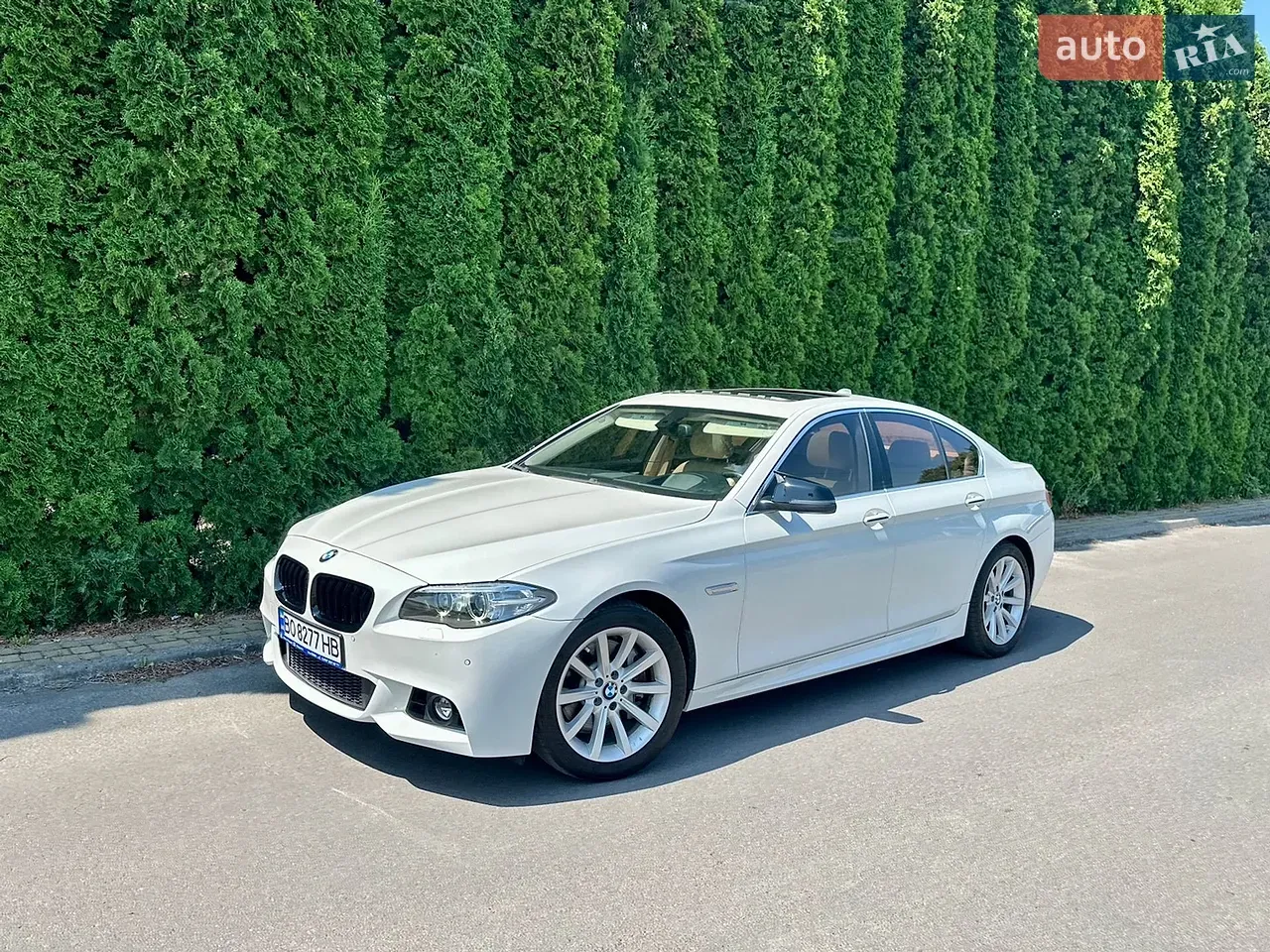 BMW 5 Series 2014 photo 4